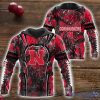 Nebraska Cornhuskers Camo Hunting 3D All Over Printed T-Shirt Hoodie Sweatshirt For Big Fans