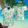 Elche Lily And Hibicus Flower Pattern Tropical Hawaiian Shirt Men Women Beach Shirt