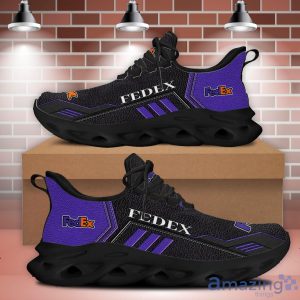 fedex Max Soul Shoes Sport Running Sneakers Nice Gift For Men And Women Purple Striped Product Photo 1