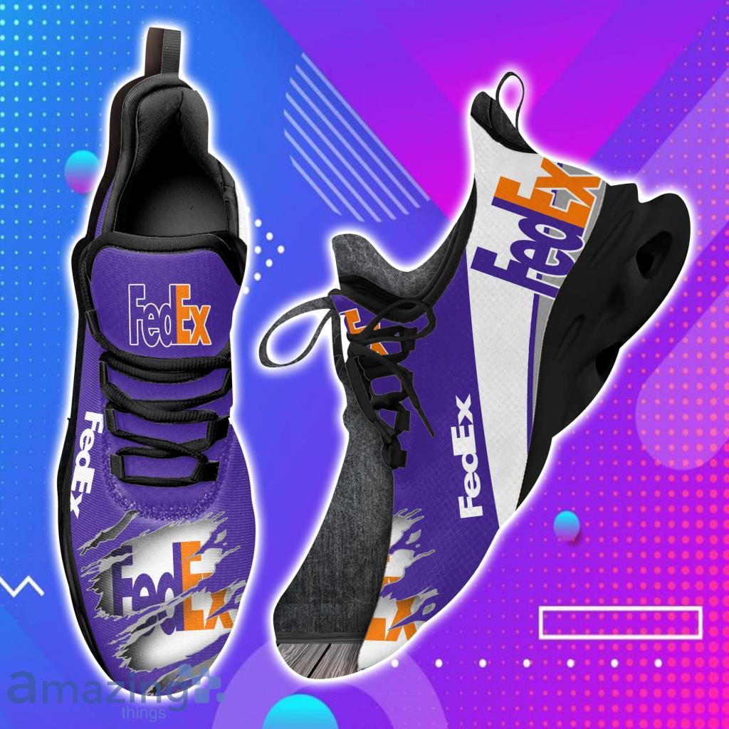 Fedex Pleasant Logo Max Soul Shoes Gift For Men And Women image Fedex Pleasant Logo Max Soul Shoes Gift For Men And Women Product Photo 1