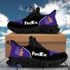 Fedex Solid Seams Logo Max Soul Shoes Gift For Men And Women
