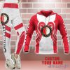 Feyenoord Rotterdam Personalized Name 3D Hoodie And Leggings Set For Women