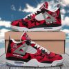 Fiat Air Jordan 4 Sneakers Shoes Pattern Brush Special Seams For Men And Women