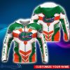 Florida Gators 3D Hoodie All Over Printed Personalized Name Special Design For Fans