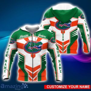 Florida Gators 3D Hoodie All Over Printed Personalized Name Special Design For Fans Product Photo 1