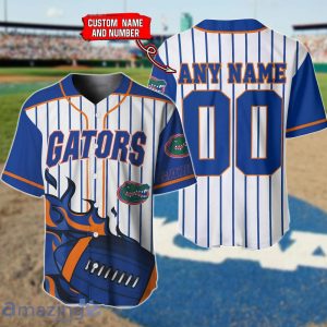 Florida Gators Custom Name And Number Baseball Jersey Shirt NCAA Fans Gift Product Photo 1
