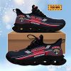 Florida Panthers 3D Design Max Soul Shoes Custom Name For Real Fans