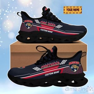 Florida Panthers 3D Design Max Soul Shoes Custom Name For Real Fans Product Photo 1