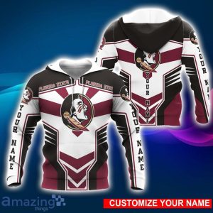 Florida State Seminoles 3D Hoodie All Over Printed Personalized Name Special Design For Fans Product Photo 2