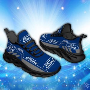 Ford Max Soul Shoes Custom Name Sneakers Car Lovers Gift image Ford Max Soul Shoes Custom Name Sneakers Car Lovers Gift Product Photo 2