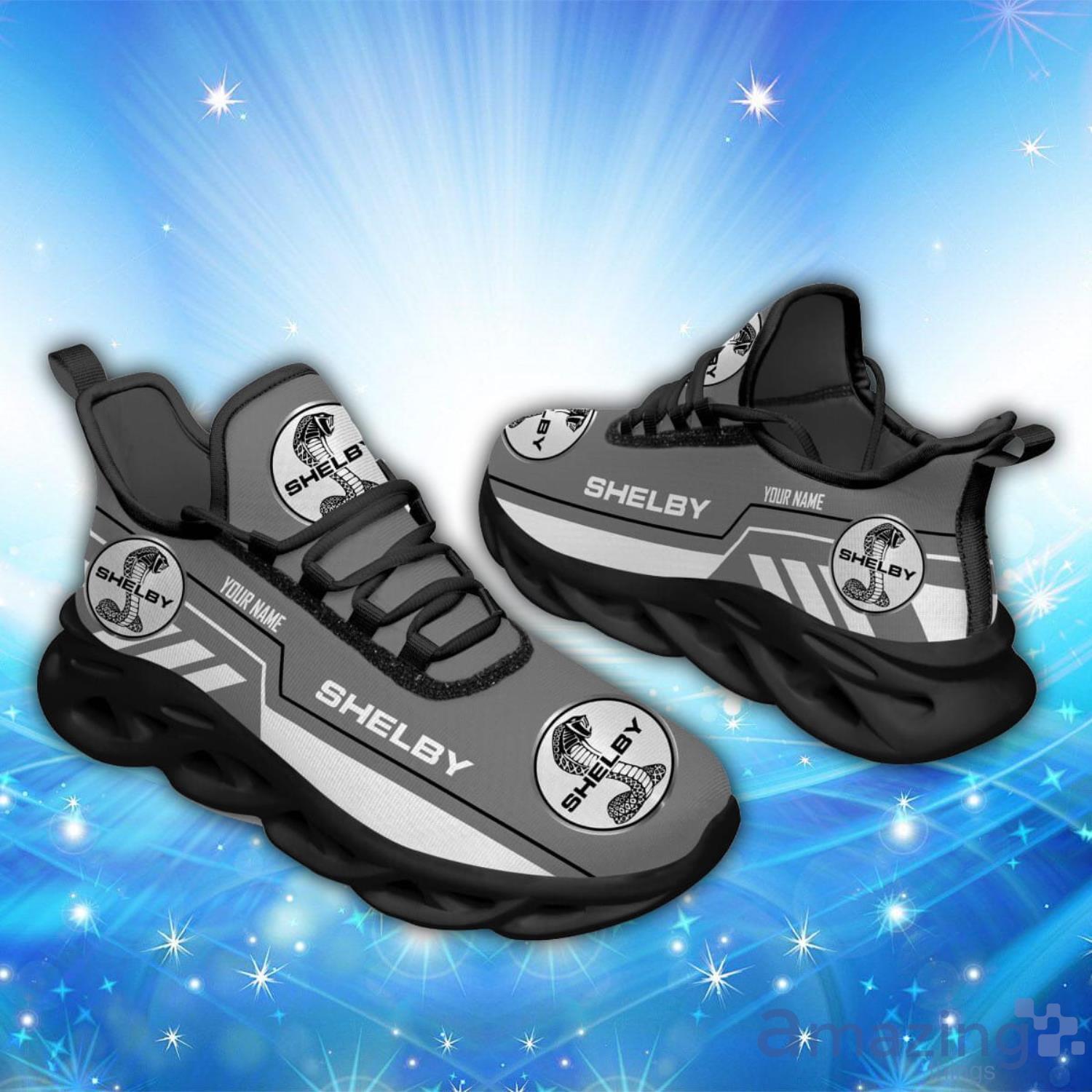Ford Shelby Max Soul Shoes Custom Name Sneakers Car Lovers Gift image Ford Shelby Max Soul Shoes Custom Name Sneakers Car Lovers Gift Product Photo 2