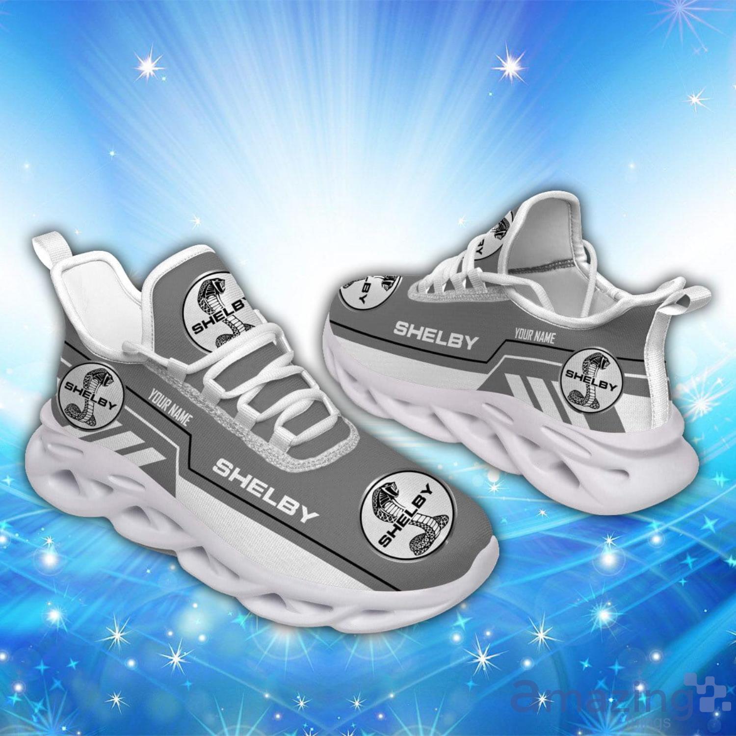 Ford Shelby Max Soul Shoes Custom Name Sneakers Car Lovers Gift image Ford Shelby Max Soul Shoes Custom Name Sneakers Car Lovers Gift Product Photo 1