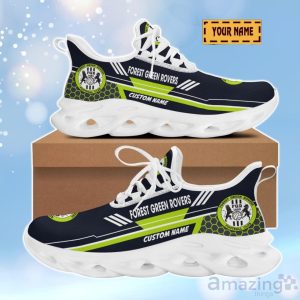 Forest Green Rovers 3D Design Max Soul Shoes Custom Name For Real Fans image Forest Green Rovers 3D Design Max Soul Shoes Custom Name For Real Fans Product Photo 2