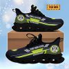 Forest Green Rovers 3D Design Max Soul Shoes Custom Name For Real Fans