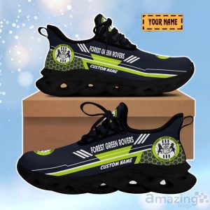 Forest Green Rovers 3D Design Max Soul Shoes Custom Name For Real Fans Product Photo 1