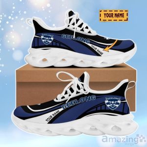Geelong Football Club 3D Design Max Soul Shoes Custom Name For Real Fans Product Photo 2