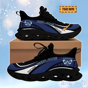 Geelong Football Club 3D Design Max Soul Shoes Custom Name For Real Fans Product Photo 1
