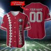 Georgia Bulldogs BaseBall jersey Shirt Custom Name & Custom Number For Fans