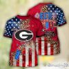 Georgia Bulldogs NCAA1 Independence Day 3D T- Shirts