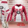 Georgia Bulldogs Personalized Name 3D Hoodie And Leggings Set For Women