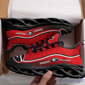 Georgia Bulldogs Sneakers NCAA Max Soul Shoes Ideas Gift For Sport Fans image Georgia Bulldogs Sneakers NCAA Max Soul Shoes Ideas Gift For Sport Fans Product Photo 2