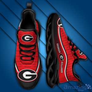 Georgia Bulldogs Sneakers NCAA Max Soul Shoes Ideas Gift For Sport Fans image Georgia Bulldogs Sneakers NCAA Max Soul Shoes Ideas Gift For Sport Fans Product Photo 3