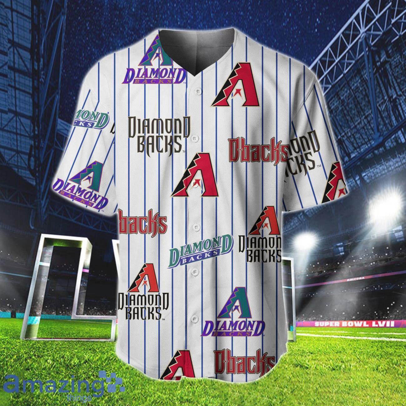 Gift For Team Arizona Diamondbacks baseball jersey Shirt MLB Fans image Gift For Team Arizona Diamondbacks baseball jersey Shirt MLB Fans Product Photo 2