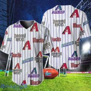 Gift For Team Arizona Diamondbacks baseball jersey Shirt MLB Fans Product Photo 1