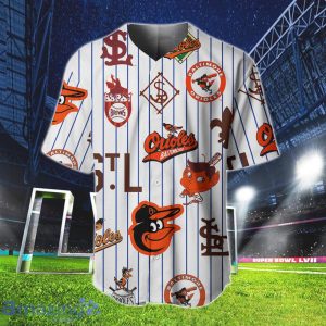 Gift For Team Baltimore Orioles baseball jersey Shirt MLB Fans image Gift For Team Baltimore Orioles baseball jersey Shirt MLB Fans Product Photo 2