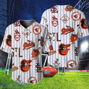 Gift For Team Baltimore Orioles baseball jersey Shirt MLB Fans Product Photo 1