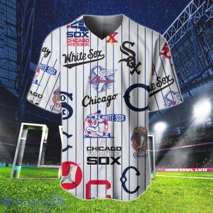 Gift For Team Chicago White Sox baseball jersey Shirt MLB Fans Product Photo 2