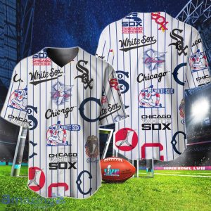 Gift For Team Chicago White Sox baseball jersey Shirt MLB Fans Product Photo 1