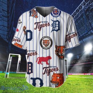 Gift For Team Detroit Tigers baseball jersey Shirt MLB Fans Product Photo 2