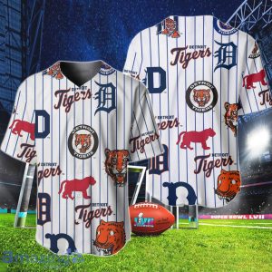 Gift For Team Detroit Tigers baseball jersey Shirt MLB Fans Product Photo 1