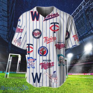 Gift For Team Minnesota Twins baseball jersey Shirt MLB Fans image Gift For Team Minnesota Twins baseball jersey Shirt MLB Fans Product Photo 2