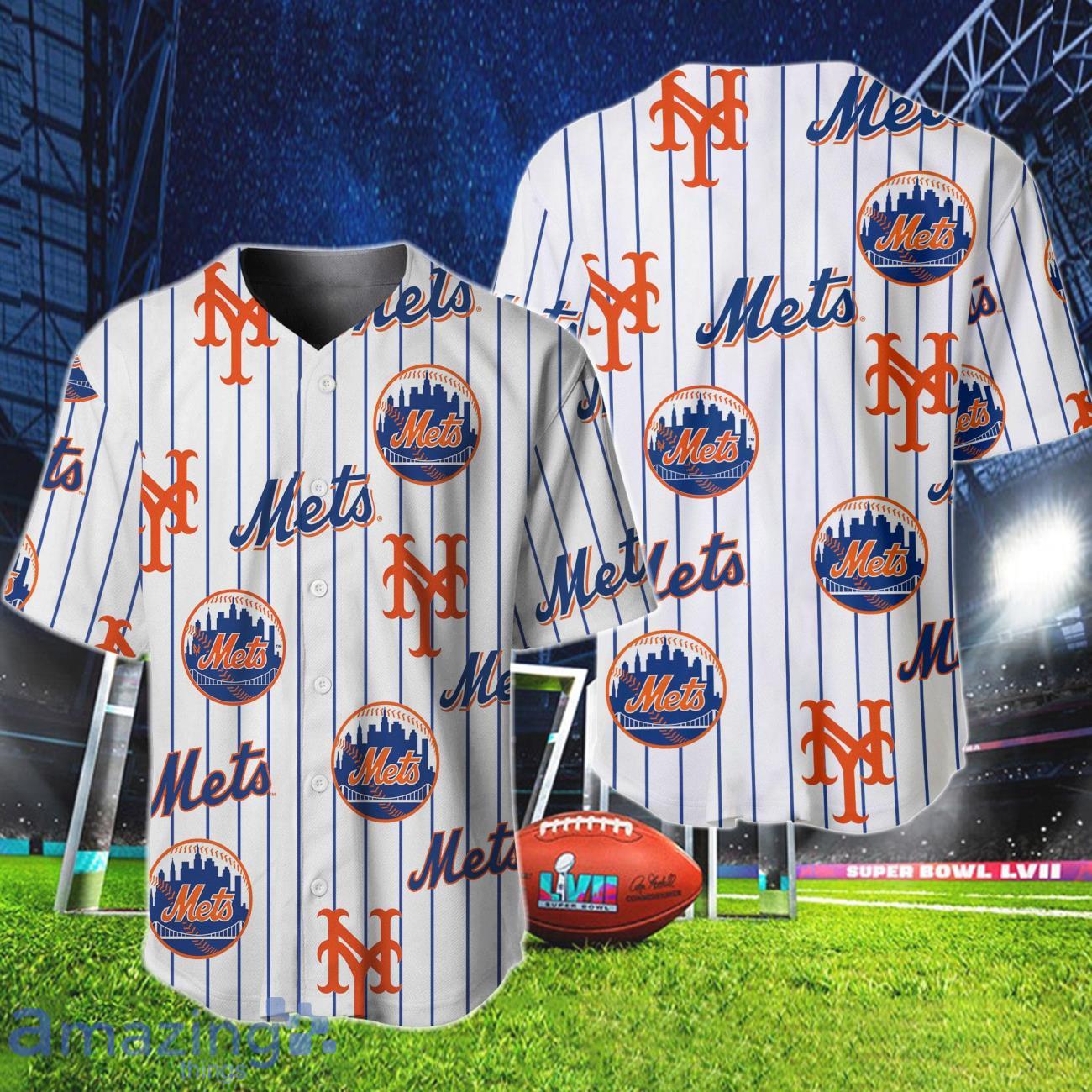 Gift For Team New York Mets baseball jersey Shirt MLB Fans image Gift For Team New York Mets baseball jersey Shirt MLB Fans Product Photo 1
