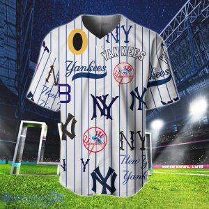 Gift For Team New York Yankees baseball jersey Shirt MLB Fans image Gift For Team New York Yankees baseball jersey Shirt MLB Fans Product Photo 2