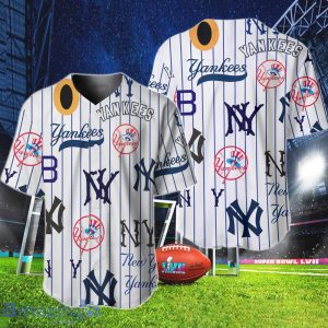 Gift For Team New York Yankees baseball jersey Shirt MLB Fans Product Photo 1
