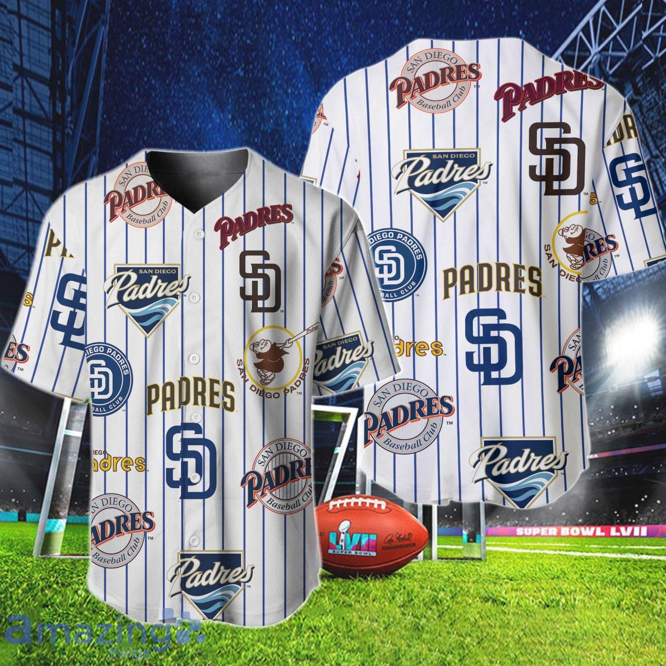 Gift For Team San Diego Padres baseball jersey Shirt MLB Fans image Gift For Team San Diego Padres baseball jersey Shirt MLB Fans Product Photo 1