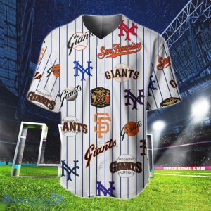 Gift For Team San Francisco Giants baseball jersey Shirt MLB Fans Product Photo 2