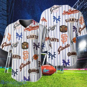 Gift For Team San Francisco Giants baseball jersey Shirt MLB Fans Product Photo 1