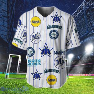 Gift For Team Seattle Mariners baseball jersey Shirt MLB Fans Product Photo 2