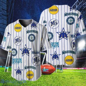 Gift For Team Seattle Mariners baseball jersey Shirt MLB Fans Product Photo 1