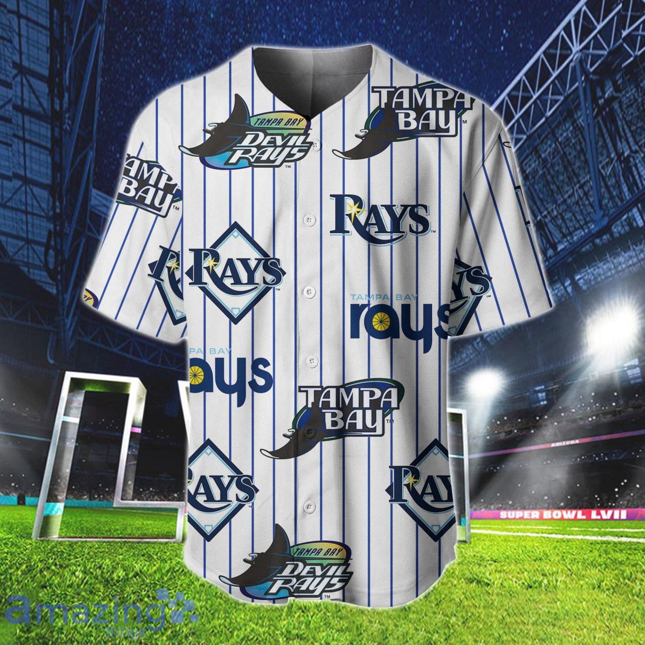 Gift For Team Tampa Bay Rays baseball jersey Shirt MLB Fans image Gift For Team Tampa Bay Rays baseball jersey Shirt MLB Fans Product Photo 2