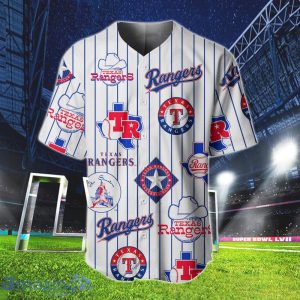 Gift For Team Texas Rangers baseball jersey Shirt MLB Fans image Gift For Team Texas Rangers baseball jersey Shirt MLB Fans Product Photo 2