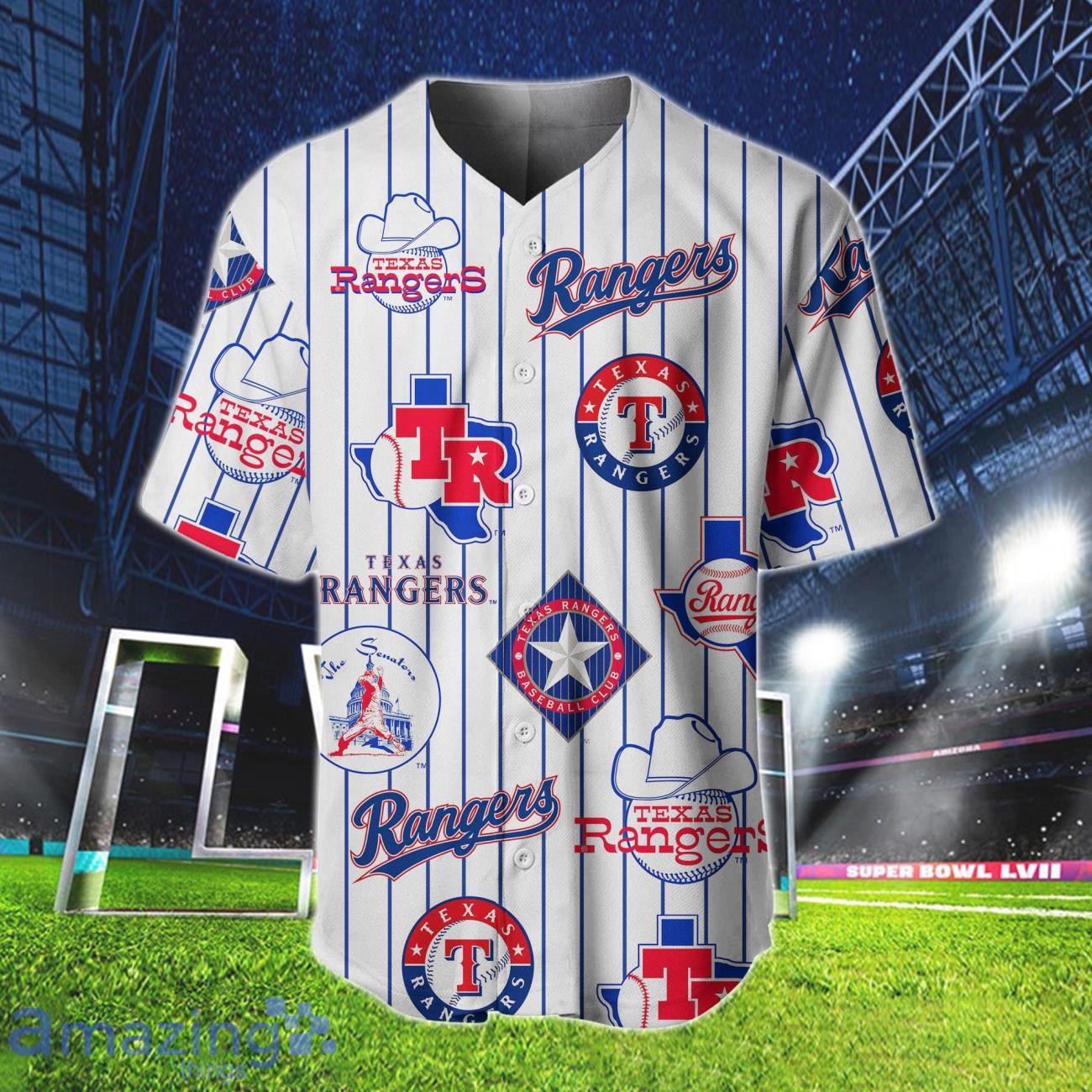 Gift For Team Texas Rangers baseball jersey Shirt MLB Fans image Gift For Team Texas Rangers baseball jersey Shirt MLB Fans Product Photo 2