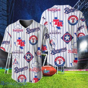 Gift For Team Texas Rangers baseball jersey Shirt MLB Fans Product Photo 1