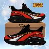 Gold Coast Suns 3D Design Max Soul Shoes Custom Name For Real Fans