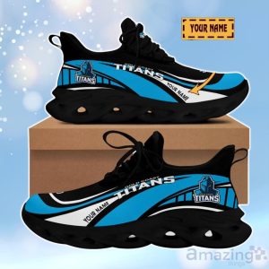 Gold Coast Titans 3D Design Max Soul Shoes Custom Name For Real Fans Product Photo 1
