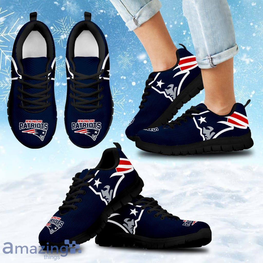 Mens hot sale patriots sneakers